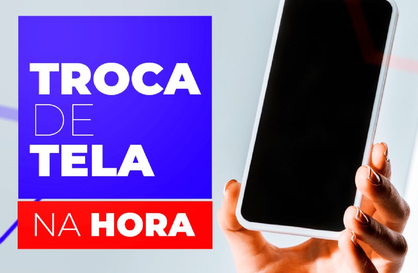 Arte da Rede Max: "Troca de tela na hora"